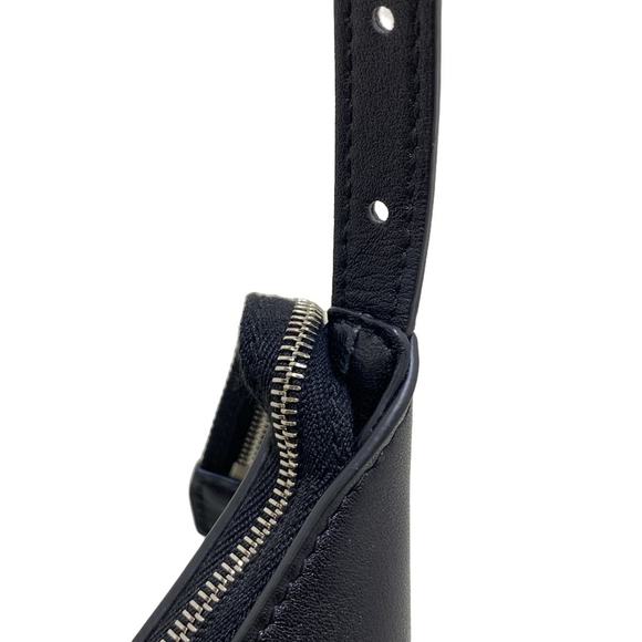 Balenciaga Sling Bag Shoulder Bag Leather Black - Picture 15 of 16